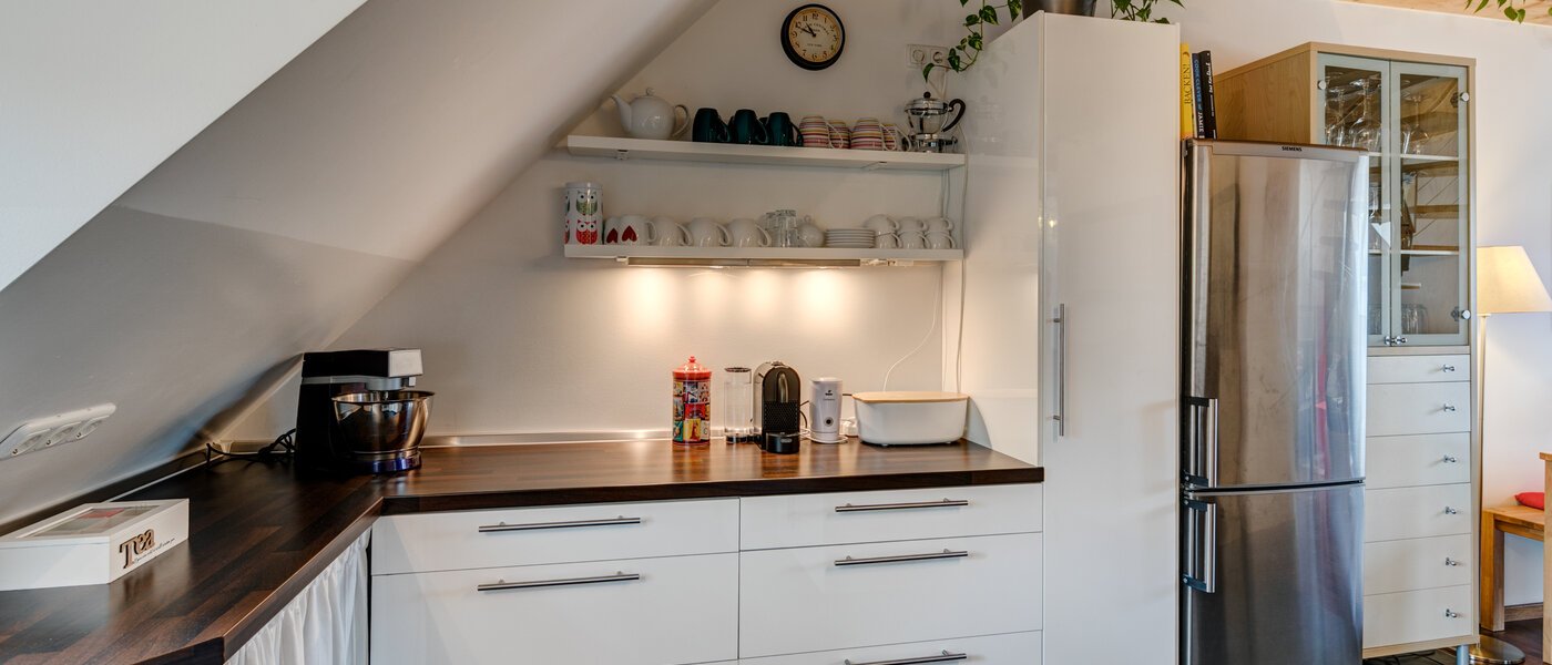 appartement sous les toits München Obersendling 02 cuisine 10566