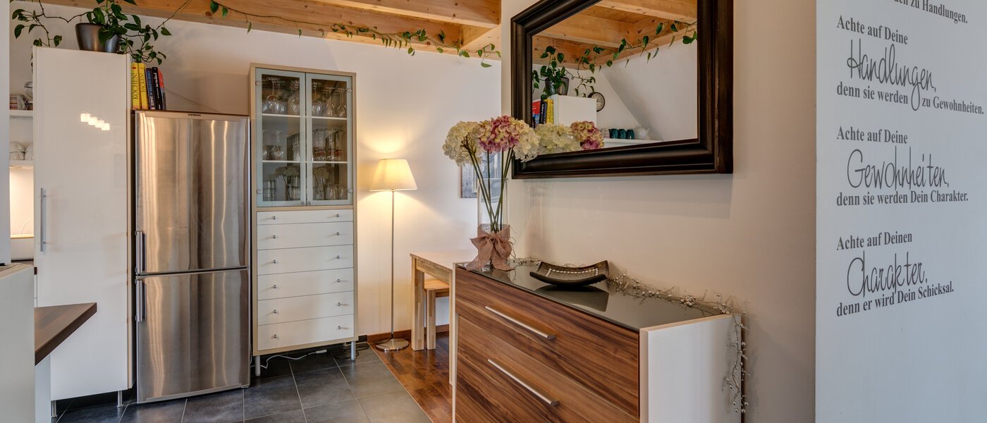 appartement sous les toits München Obersendling 01 entrée/couloir 10566