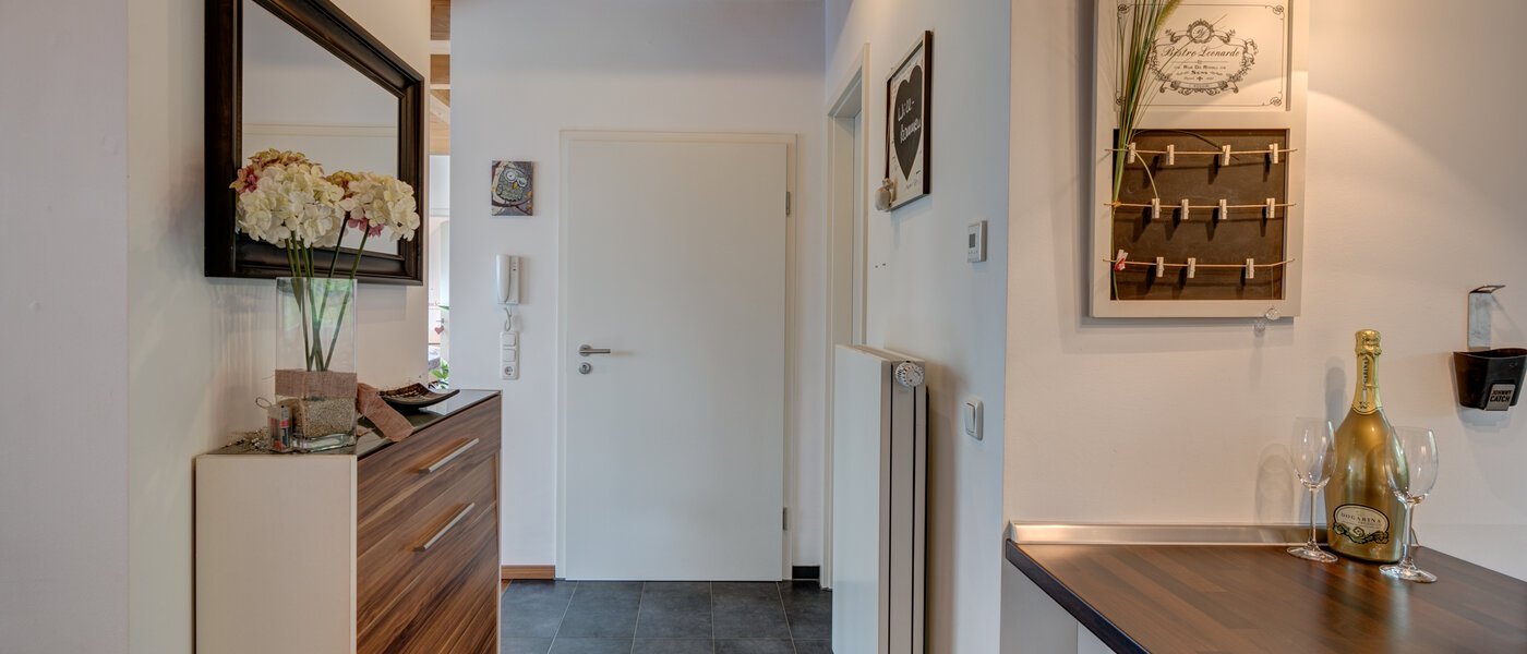 appartement sous les toits München Obersendling 02 entrée/couloir 10566