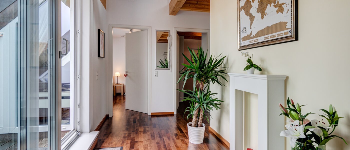 appartement sous les toits München Obersendling 04 entrée/couloir 10566