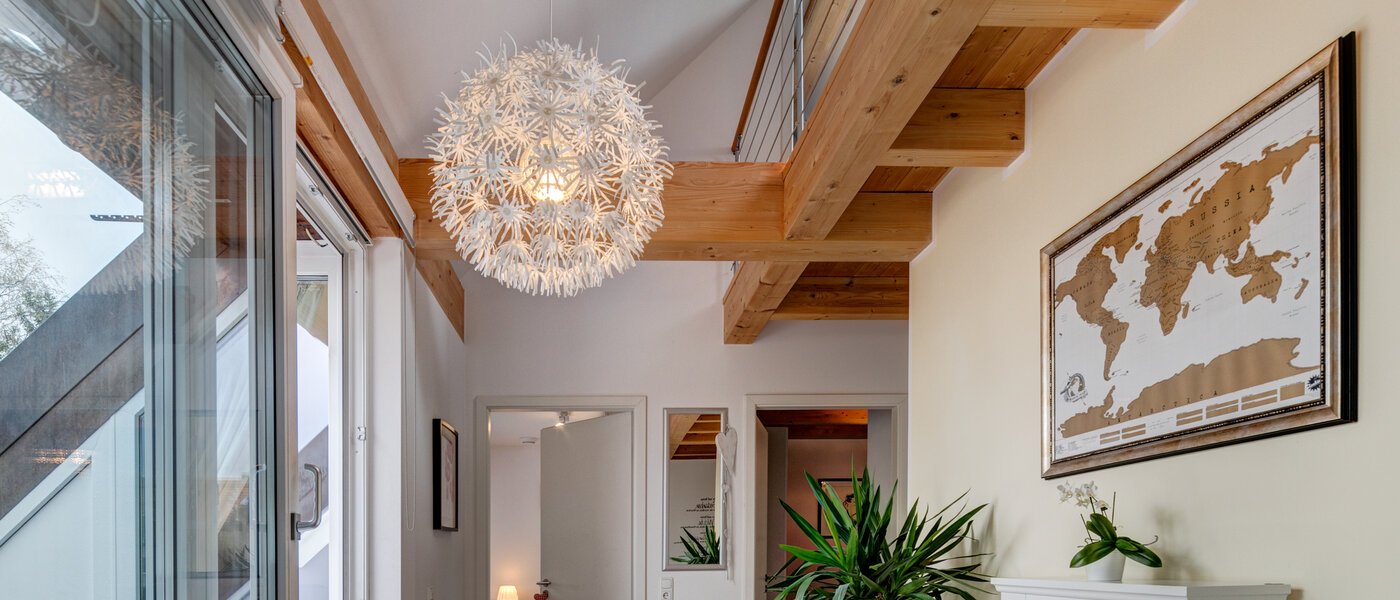 appartement sous les toits München Obersendling 05 entrée/couloir 10566