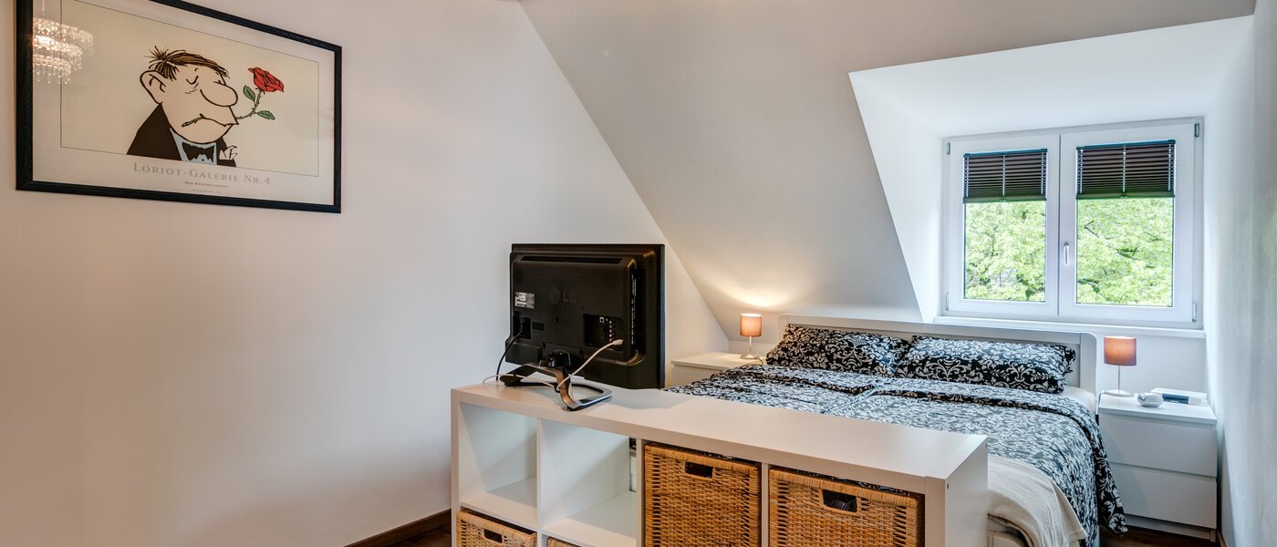 appartement sous les toits München Obersendling 01 dormir 10566