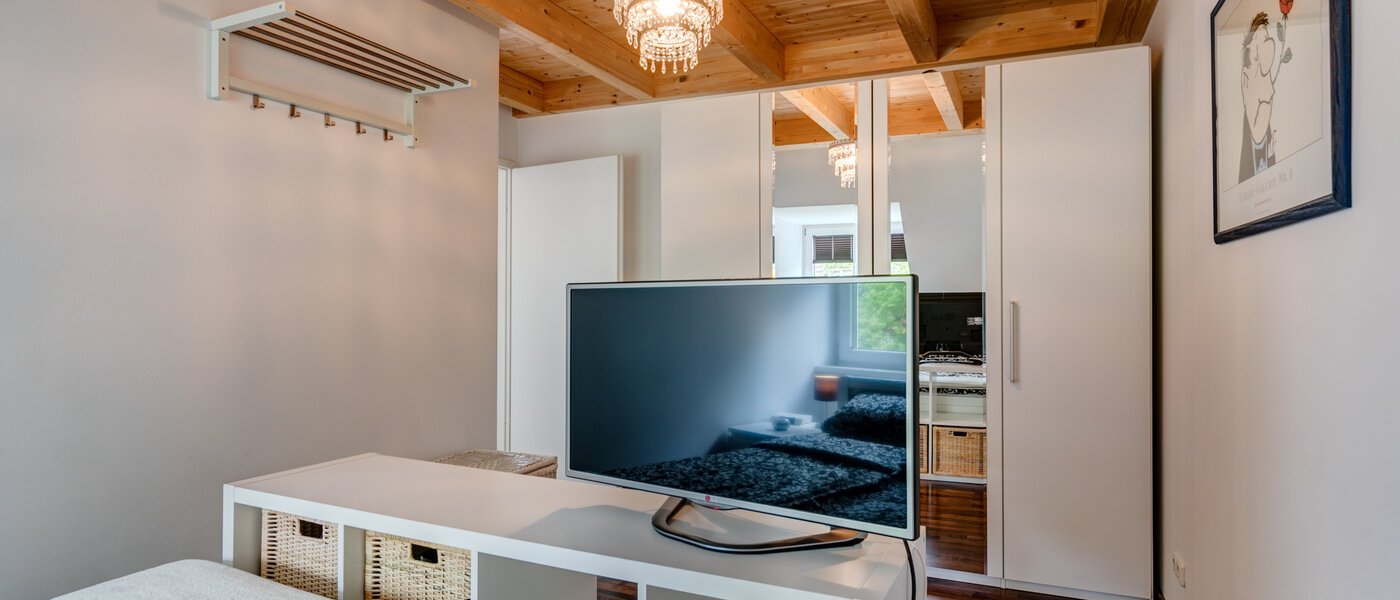 appartement sous les toits München Obersendling 02 dormir 10566