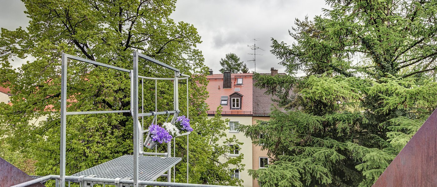 appartement sous les toits München Obersendling 01 vue 10566