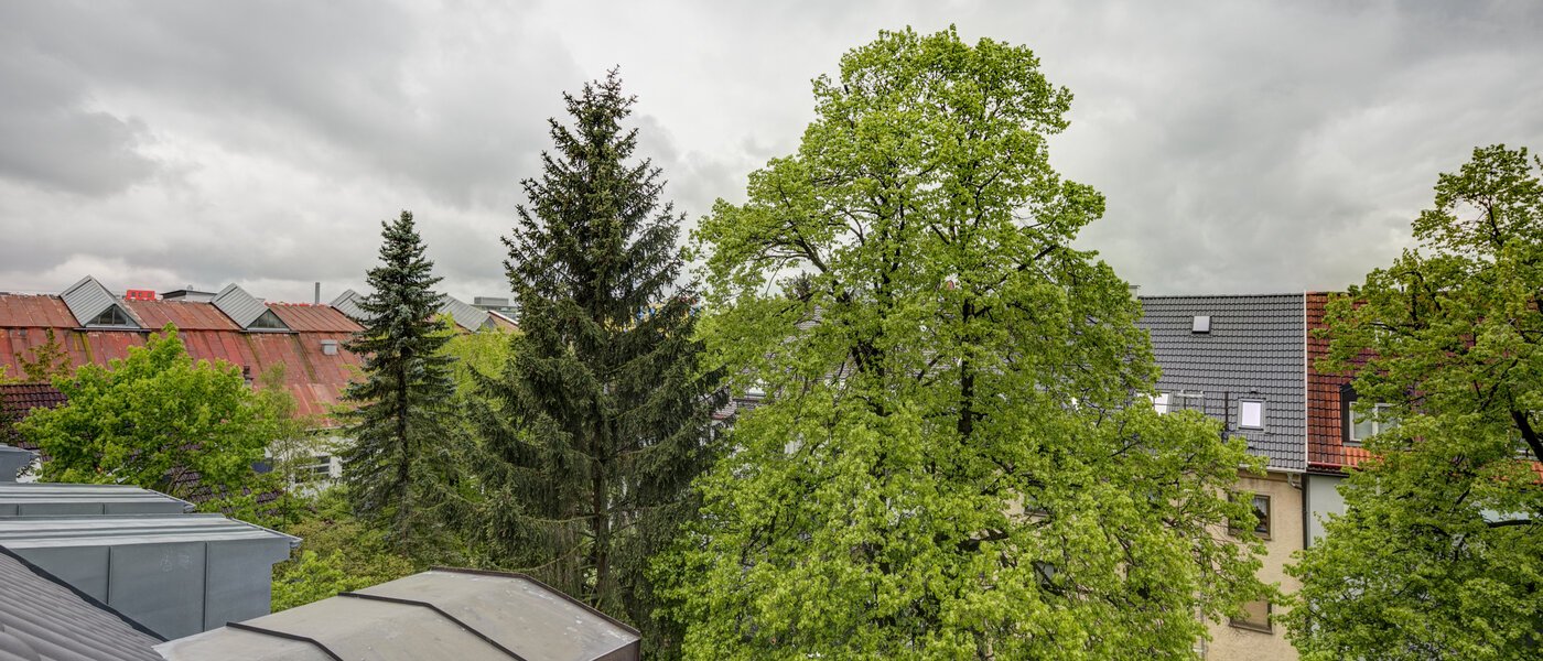 appartement sous les toits München Obersendling 03 vue 10566