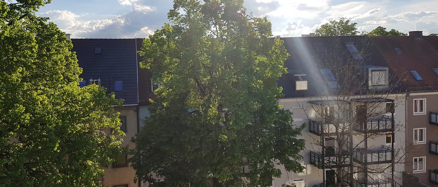 appartement sous les toits München Obersendling 07 vue 10566