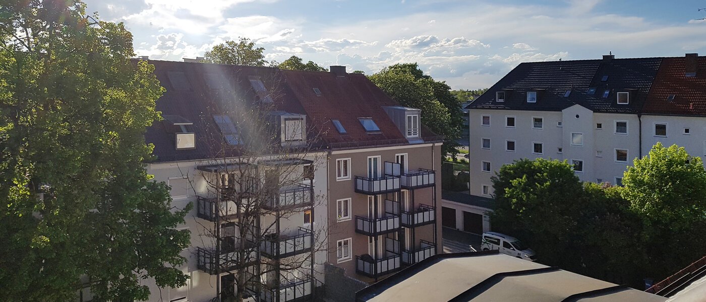 appartement sous les toits München Obersendling 08 vue 10566