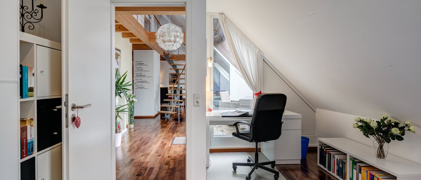 appartement sous les toits München Obersendling 02 2ème ch. à coucher 10566