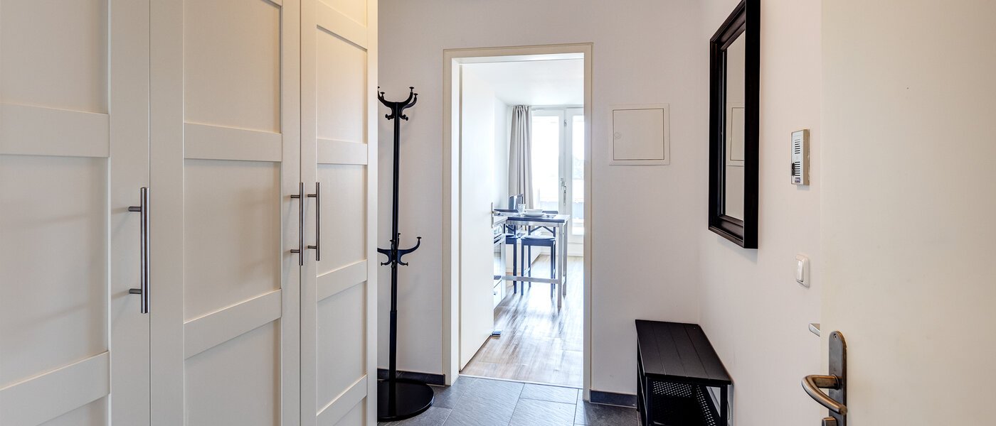appartement München Olympiadorf 01 entrée/couloir 10579