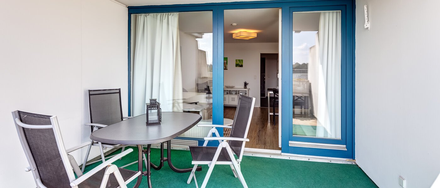 appartement München Olympiadorf 02 balcon 10579