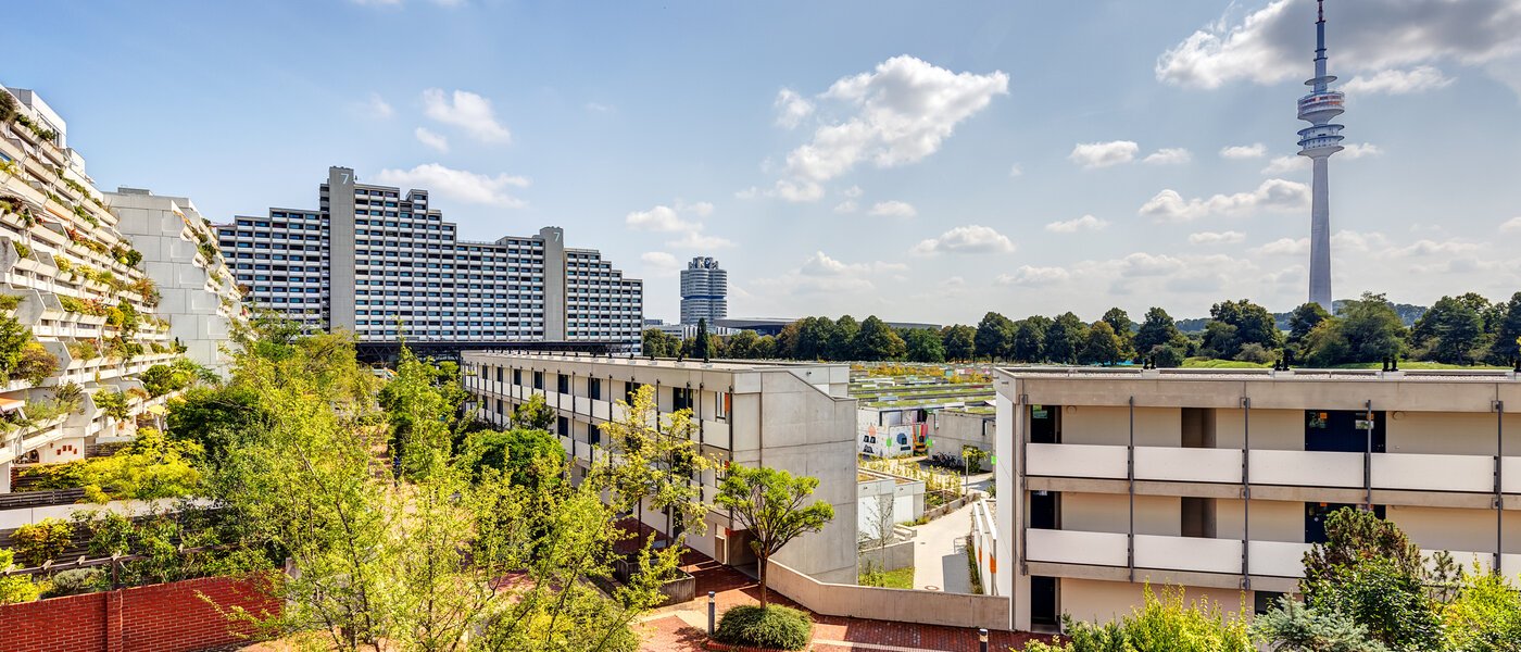 appartement München Olympiadorf 01 vue 10579