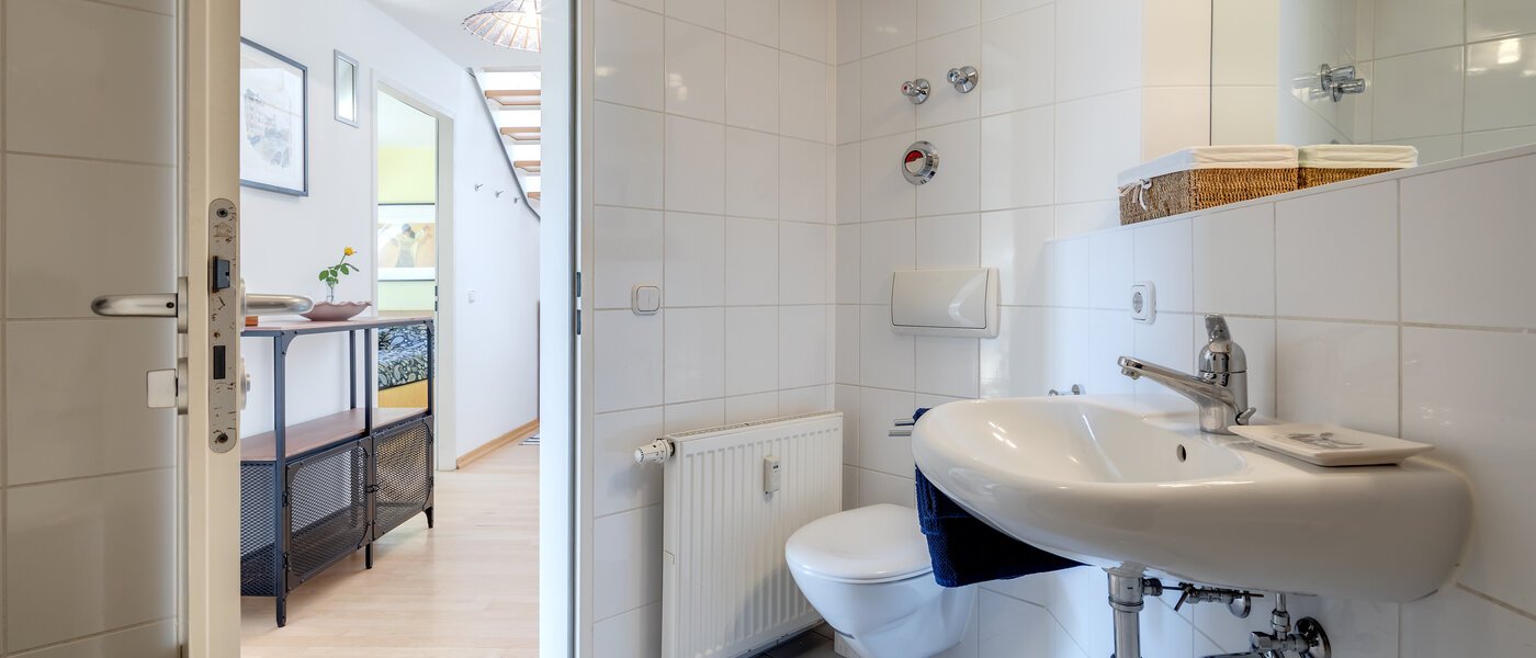 appartement style maisonnette München Sendling 03 salle de bain 10582