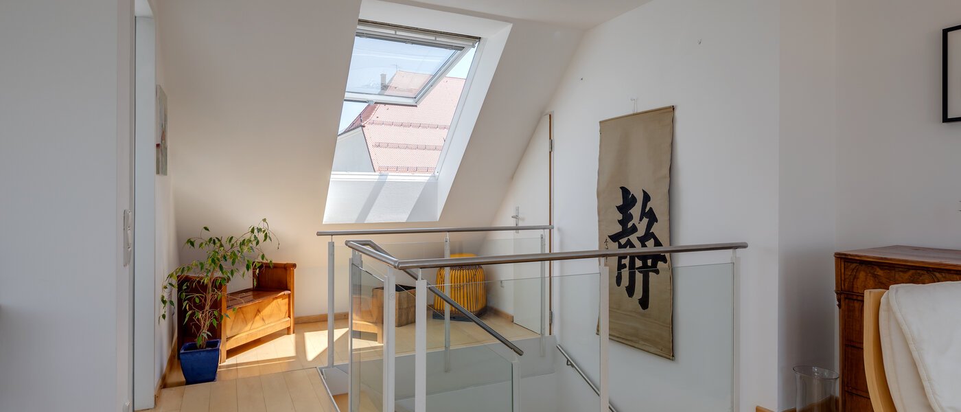 appartement style maisonnette München Sendling 03 entrée/couloir 10582