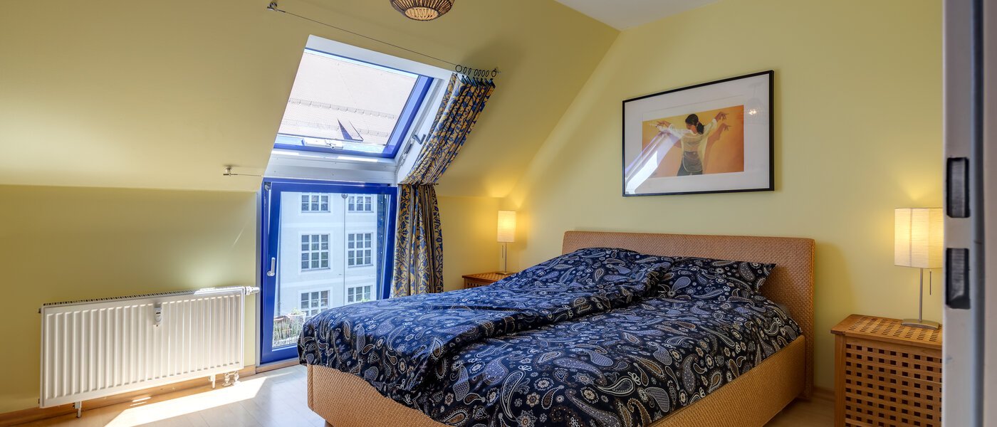 appartement style maisonnette München Sendling 01 dormir 10582