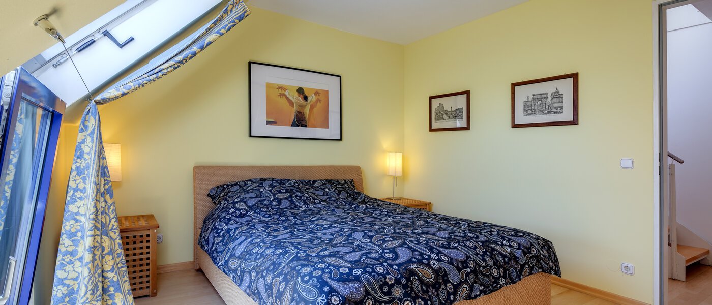 appartement style maisonnette München Sendling 02 dormir 10582