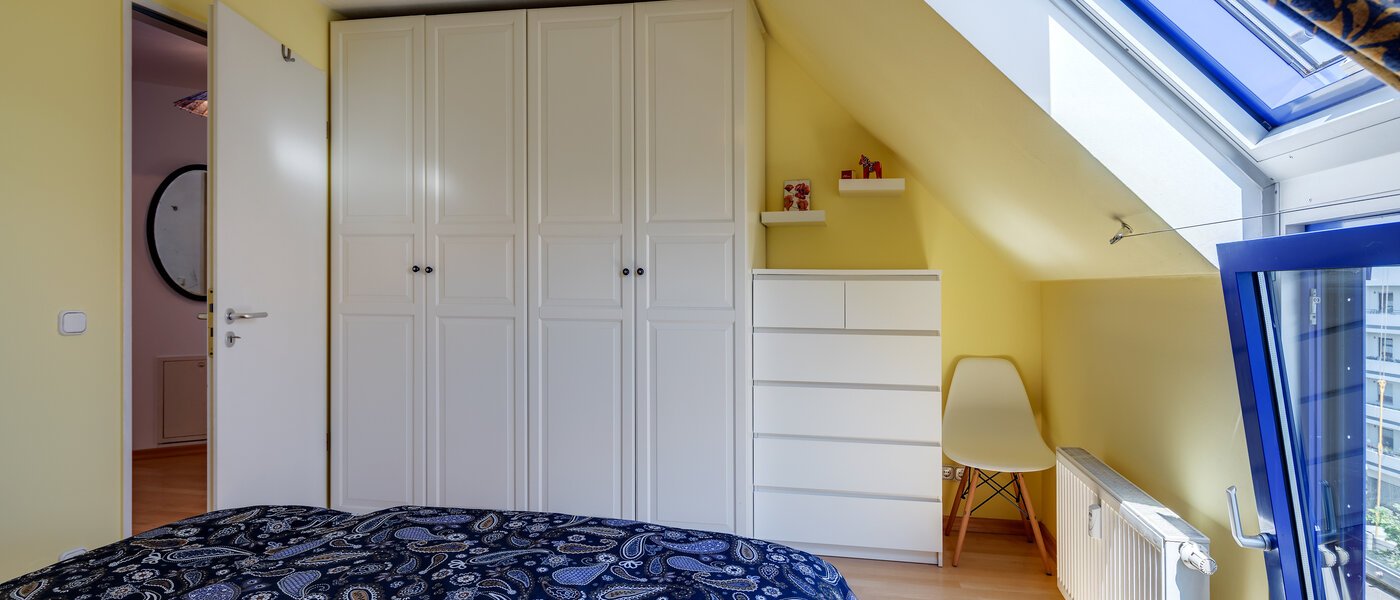 appartement style maisonnette München Sendling 03 dormir 10582