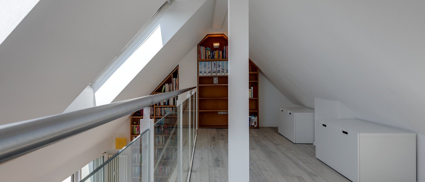 appartement style maisonnette München Sendling 03 mezzanine 10582