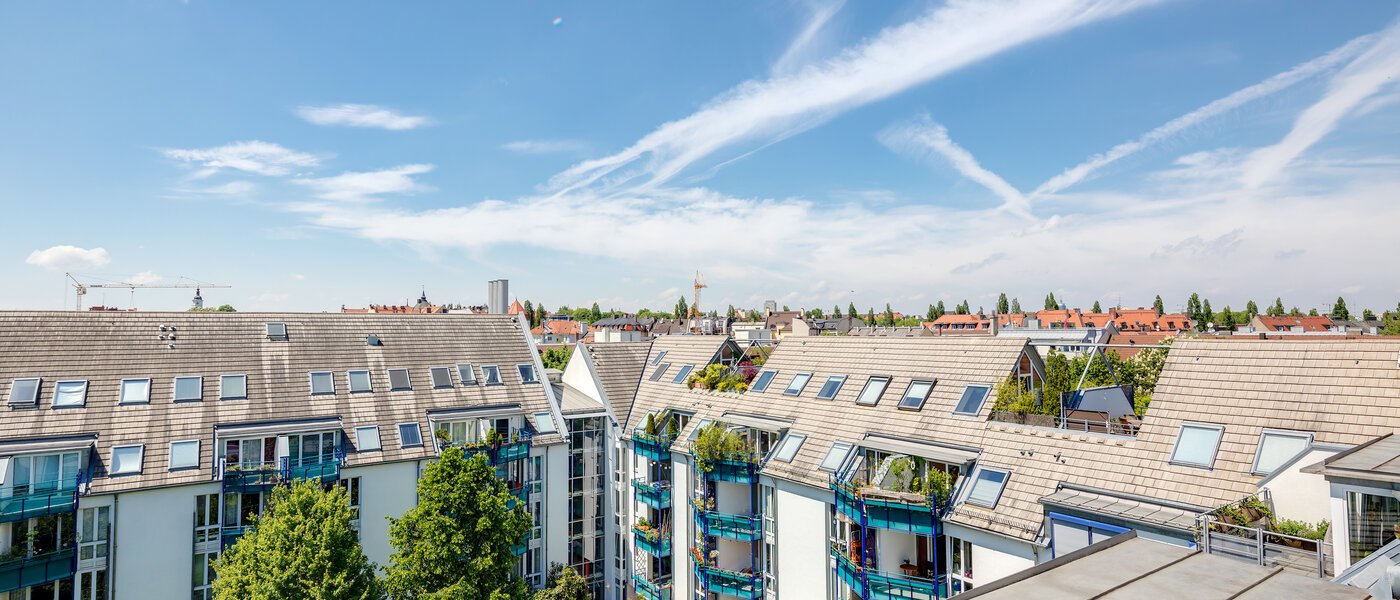 appartement style maisonnette München Sendling 04 vue 10582