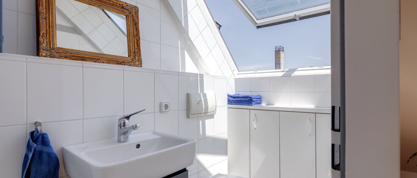 appartement style maisonnette München Sendling 01 deux toilettes 10582