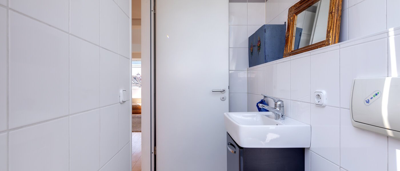 appartement style maisonnette München Sendling 02 deux toilettes 10582