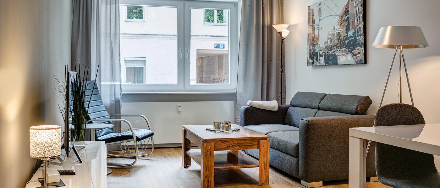 appartement München Westend 02 salon 10583