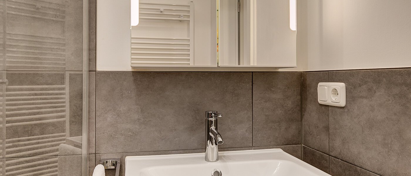 appartement München Westend 02 salle de bain 10583