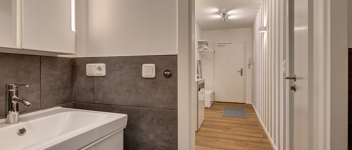 appartement München Westend 03 salle de bain 10583