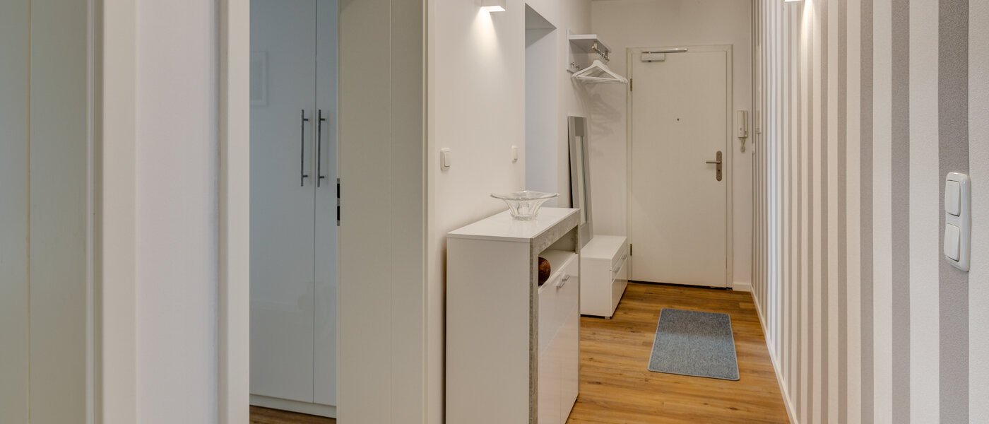 appartement München Westend 01 entrée/couloir 10583