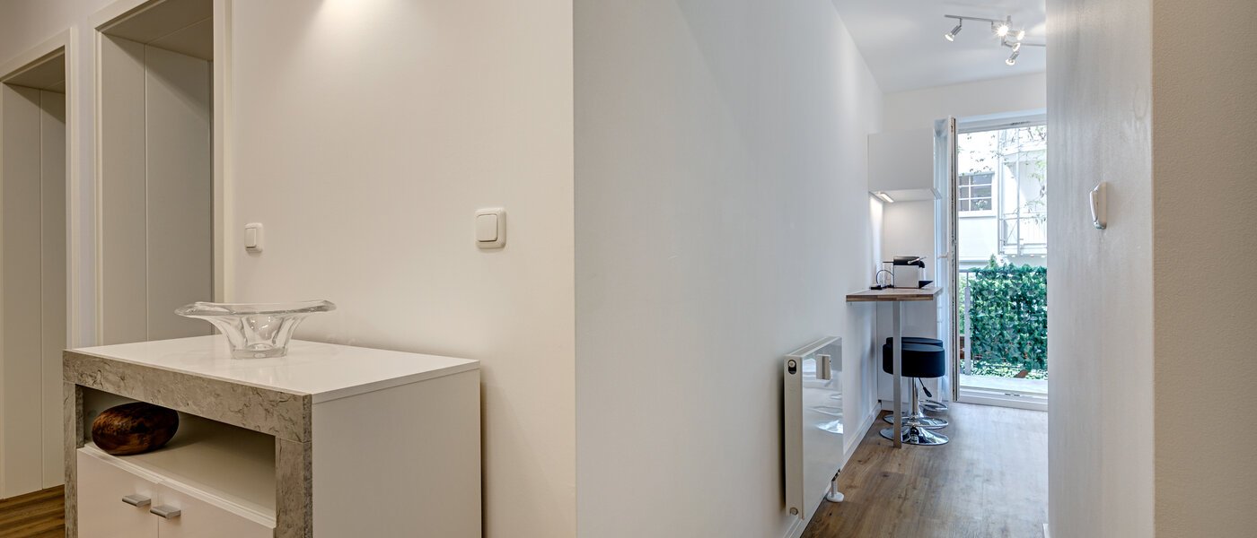 appartement München Westend 04 entrée/couloir 10583