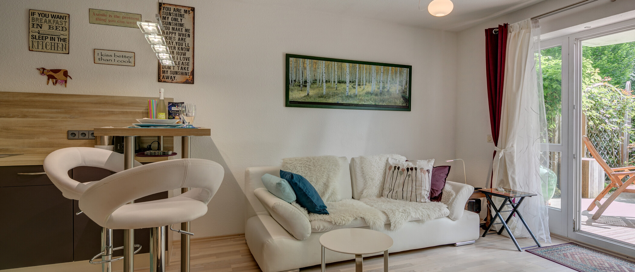 appartement München Schwabing-Georgenschwaige 02 salon 10584