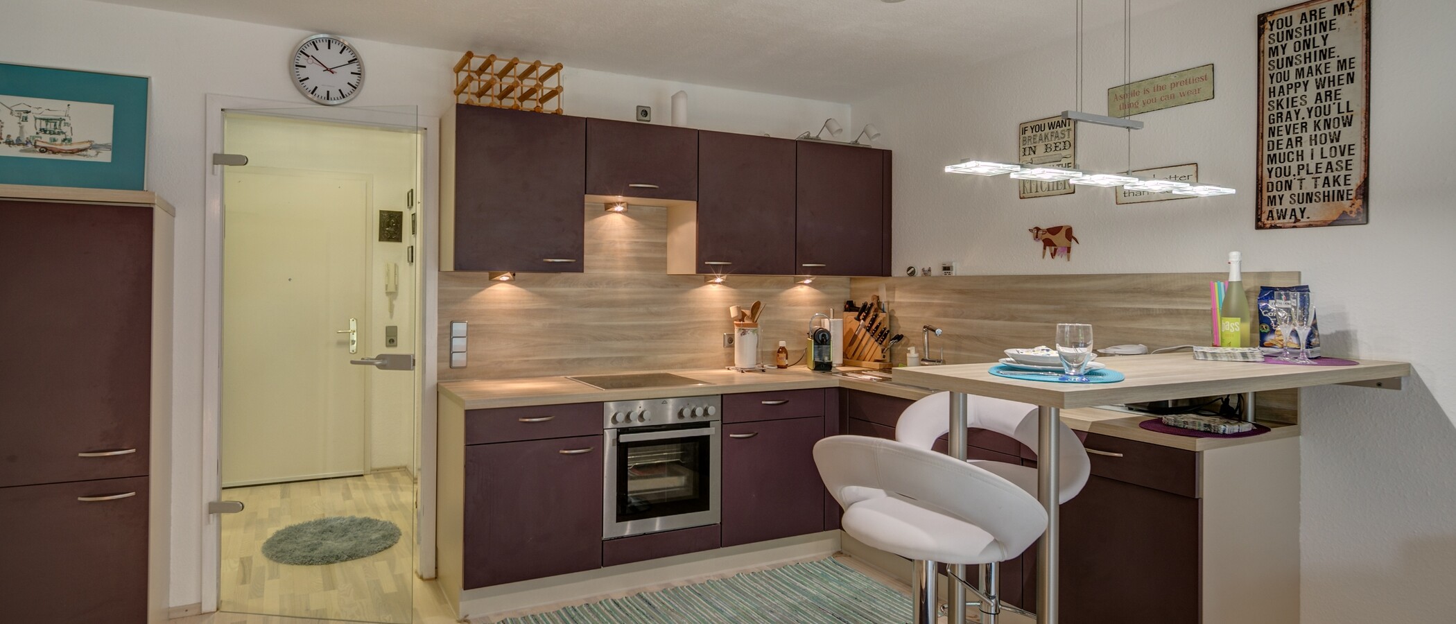 appartement München Schwabing-Georgenschwaige 03 salon 10584