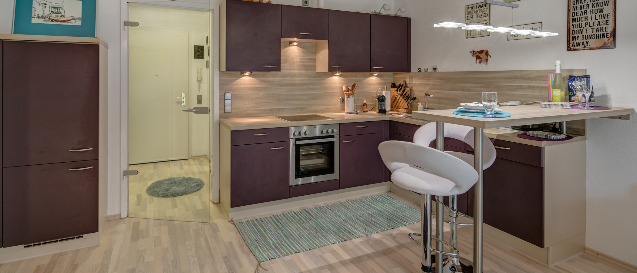 appartement München Schwabing-Georgenschwaige 02 cuisine 10584