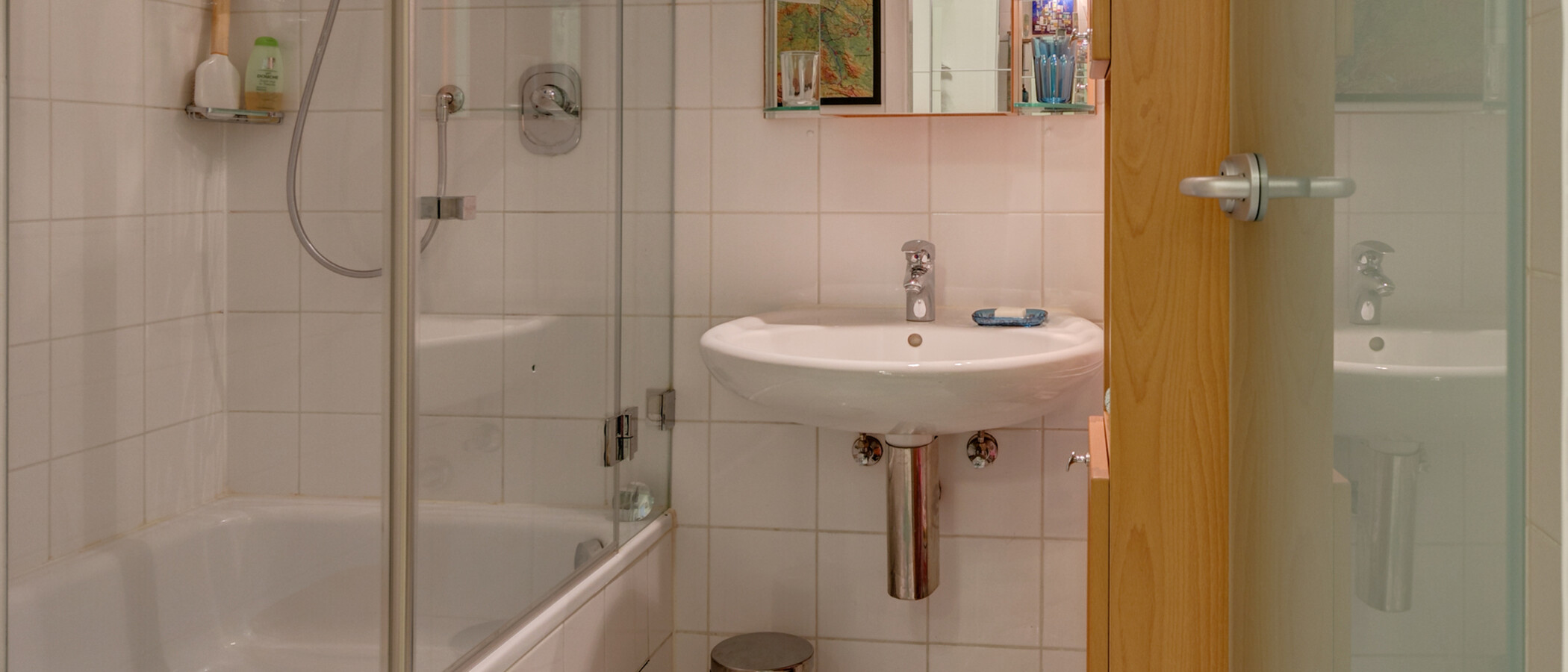 appartement München Schwabing-Georgenschwaige 01 salle de bain 10584