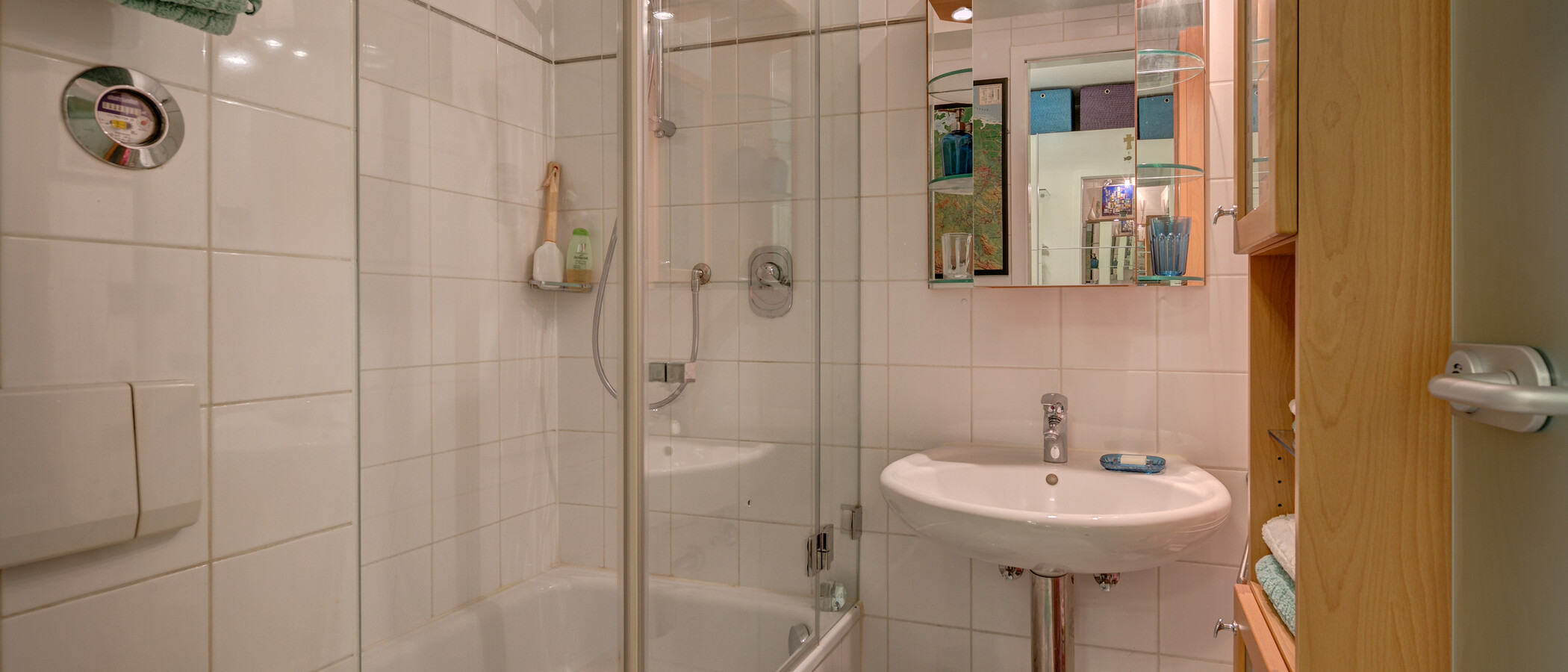 appartement München Schwabing-Georgenschwaige 02 salle de bain 10584