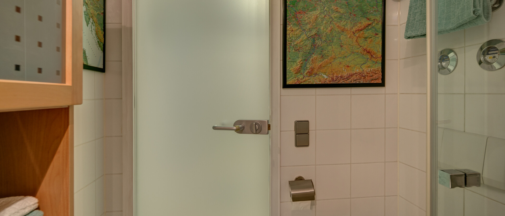 appartement München Schwabing-Georgenschwaige 03 salle de bain 10584