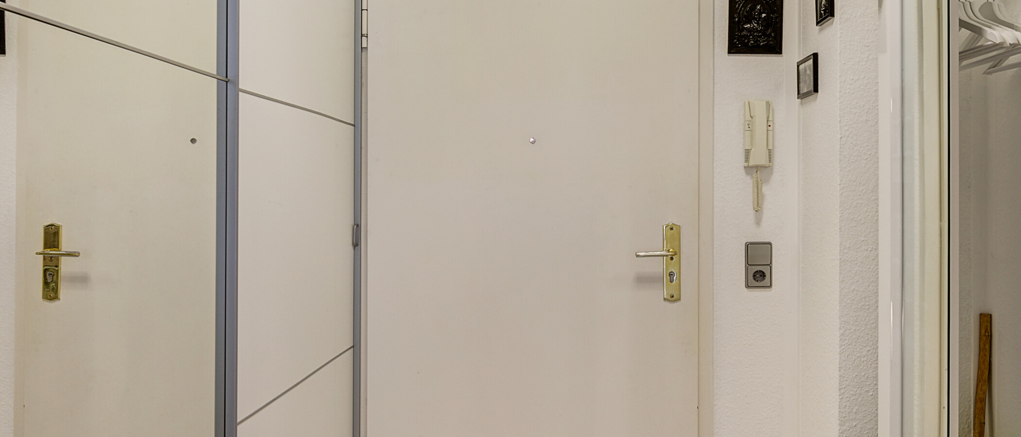 appartement München Schwabing-Georgenschwaige 01 entrée/couloir 10584