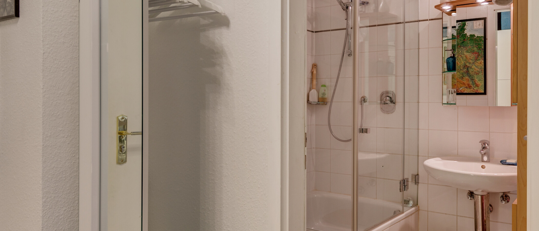 appartement München Schwabing-Georgenschwaige 03 entrée/couloir 10584