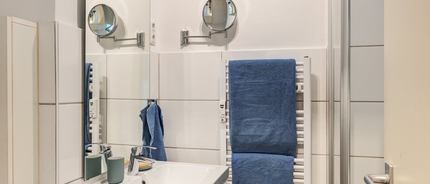 studio München Neuhausen 01 salle de bain 10591