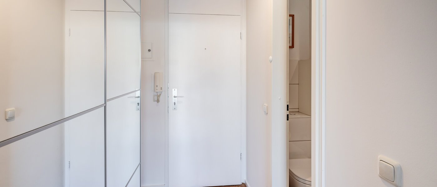 studio München Neuhausen 01 entrée/couloir 10591