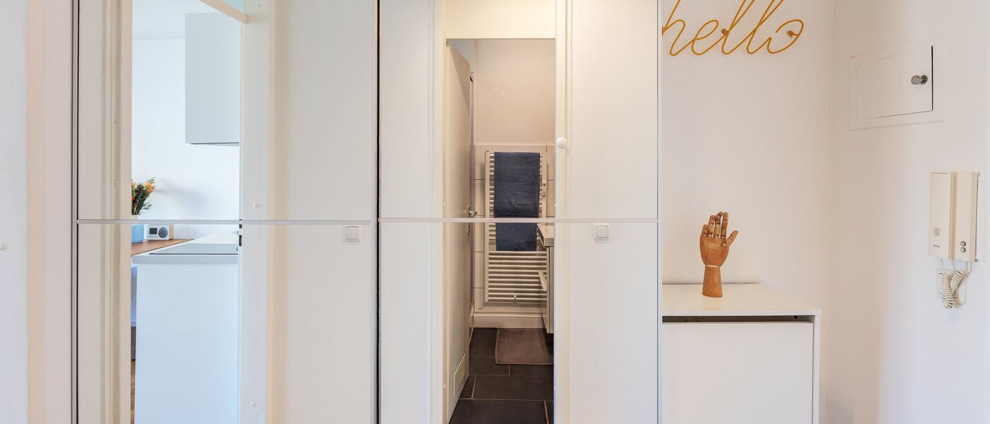 studio München Neuhausen 03 entrée/couloir 10591