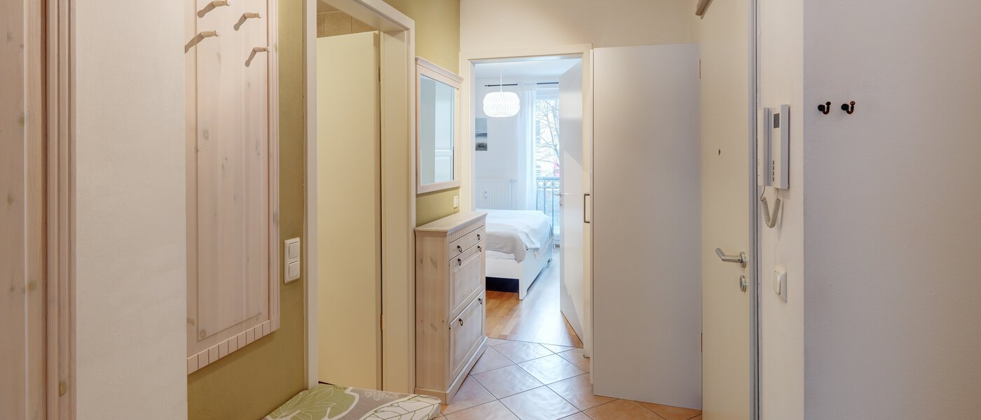 appartement München Haidhausen 01 entrée/couloir 10593