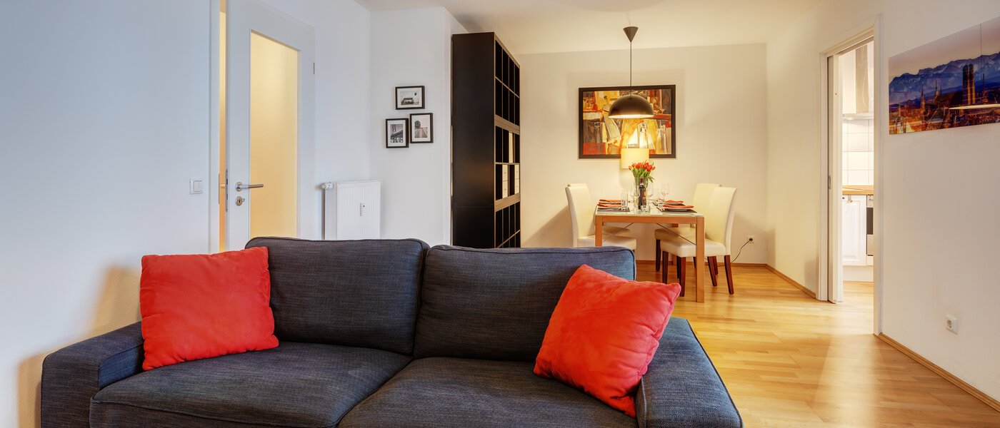 appartement München Haidhausen 03 pièce à vivre 10593