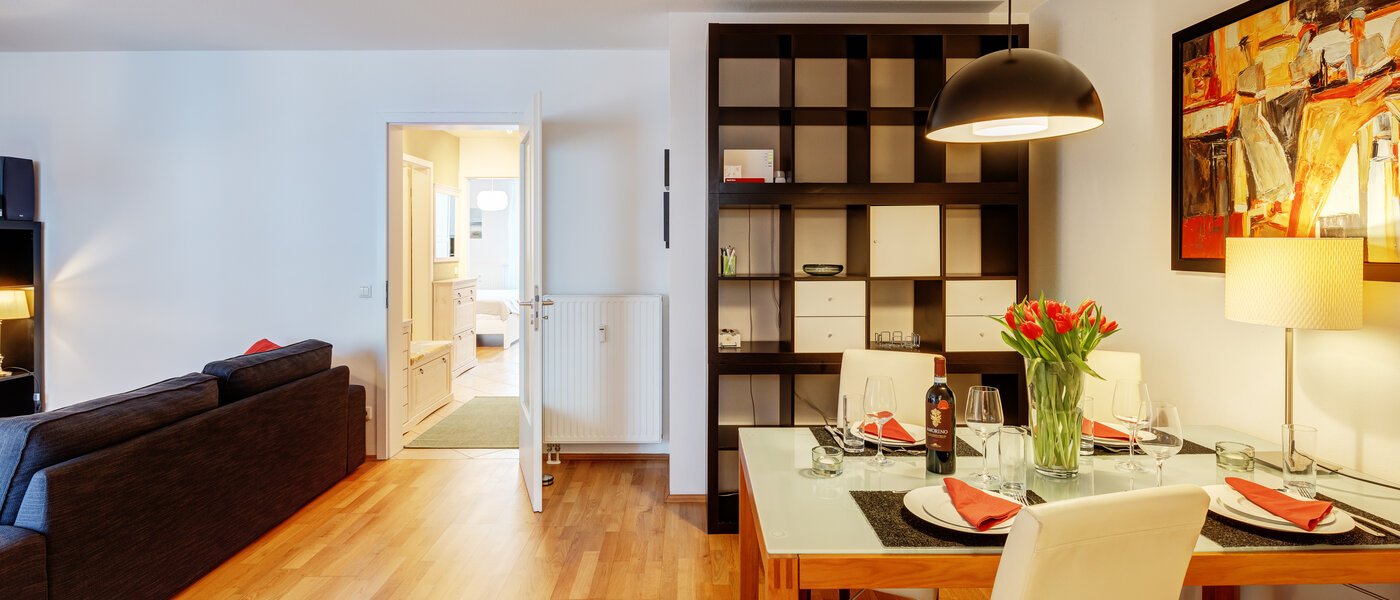 appartement München Haidhausen 04 pièce à vivre 10593