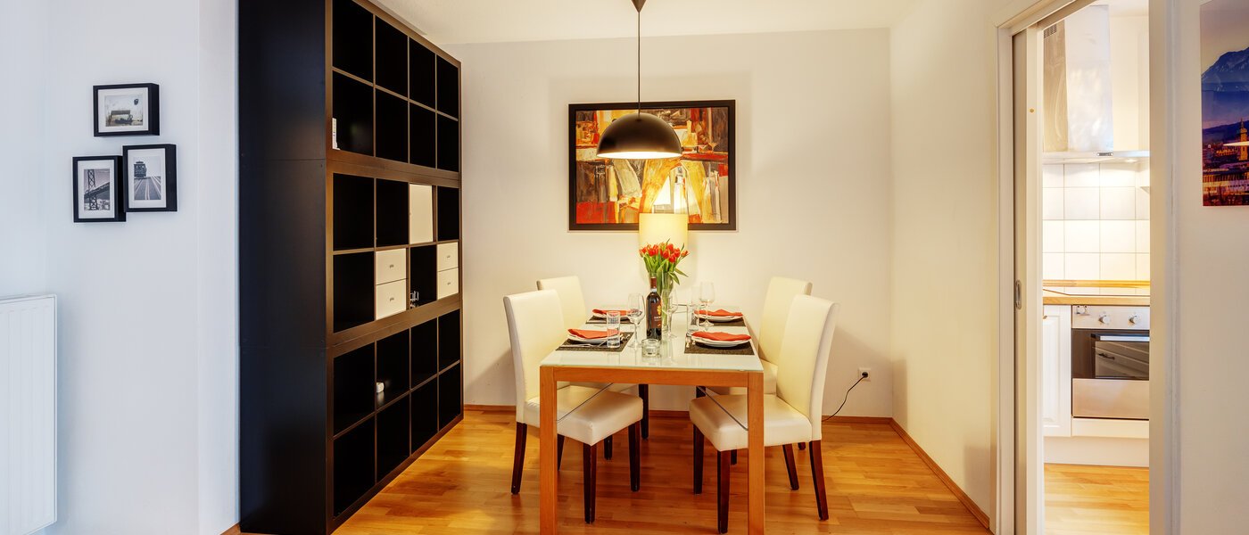 appartement München Haidhausen 05 pièce à vivre 10593