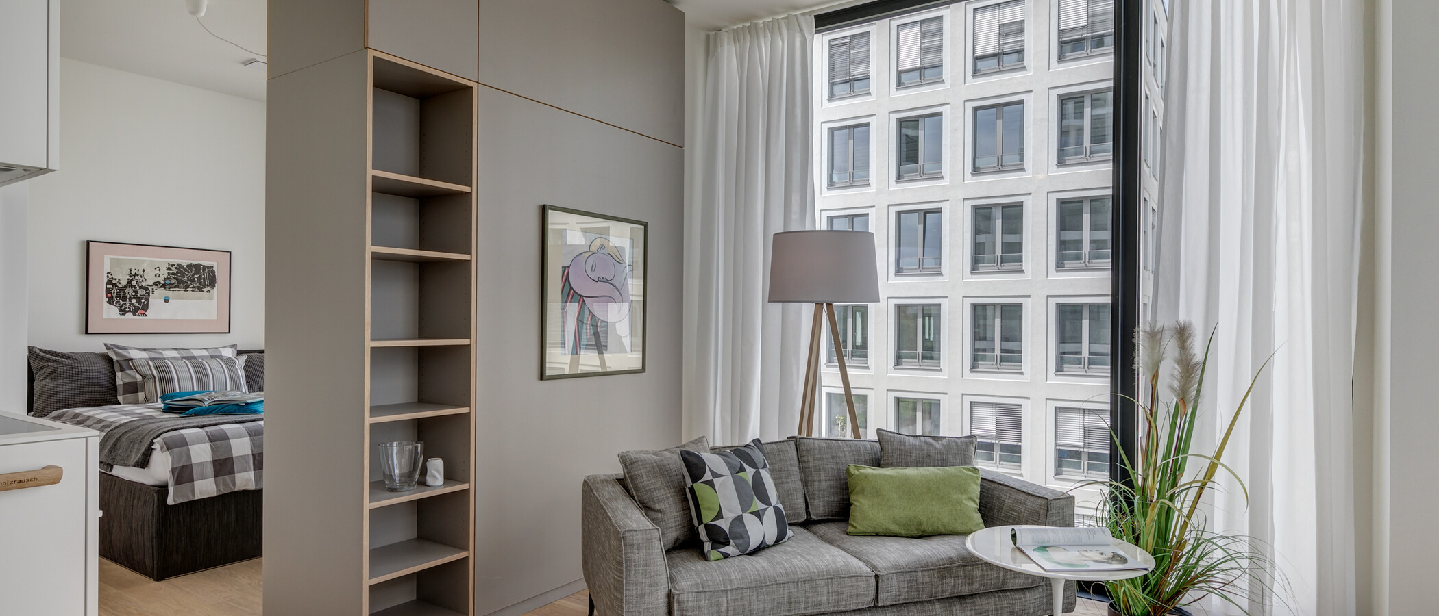 appartement München Nymphenburg 01 salon 10602