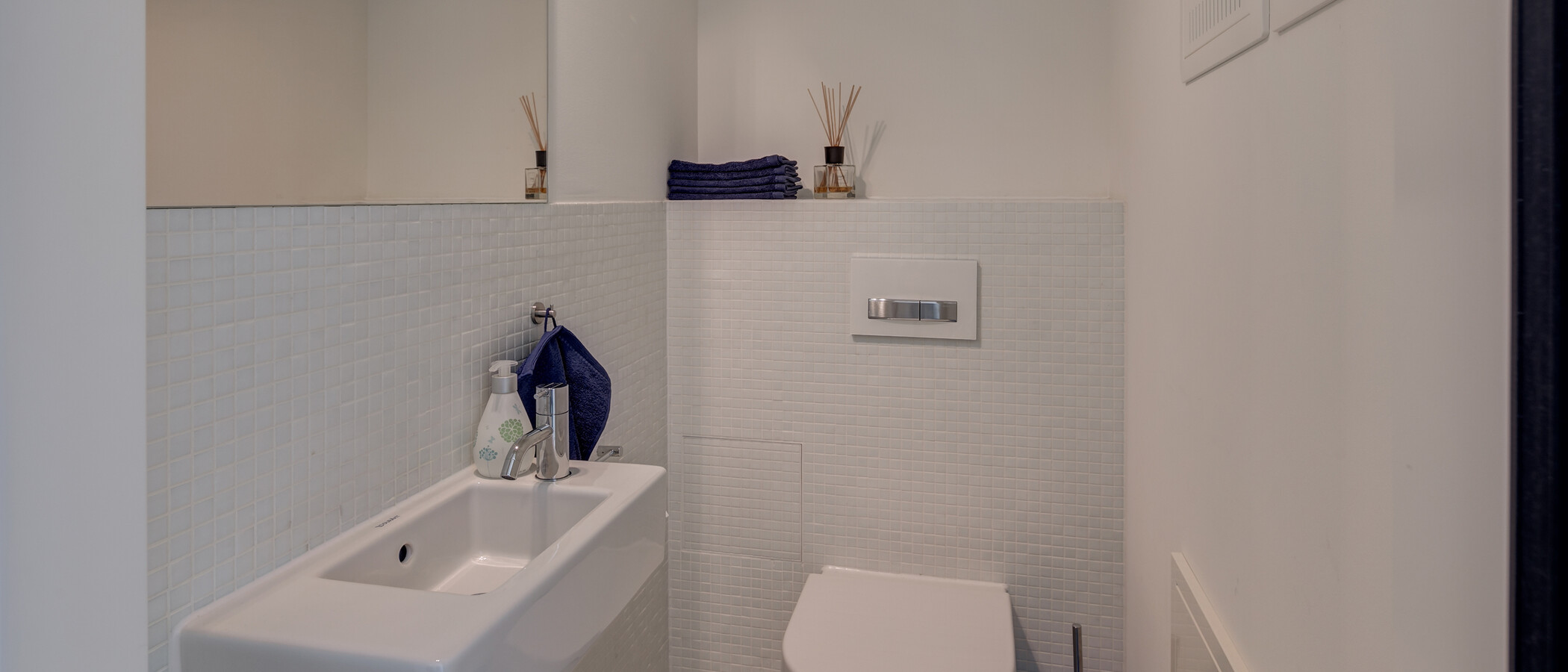 appartement München Nymphenburg 01 toilettes séparées 10602