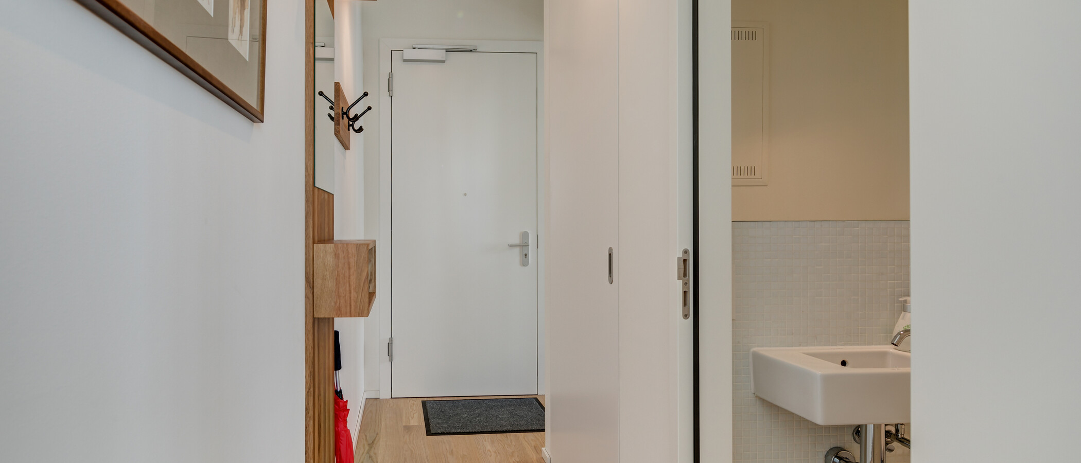 appartement München Nymphenburg 03 entrée/couloir 10602