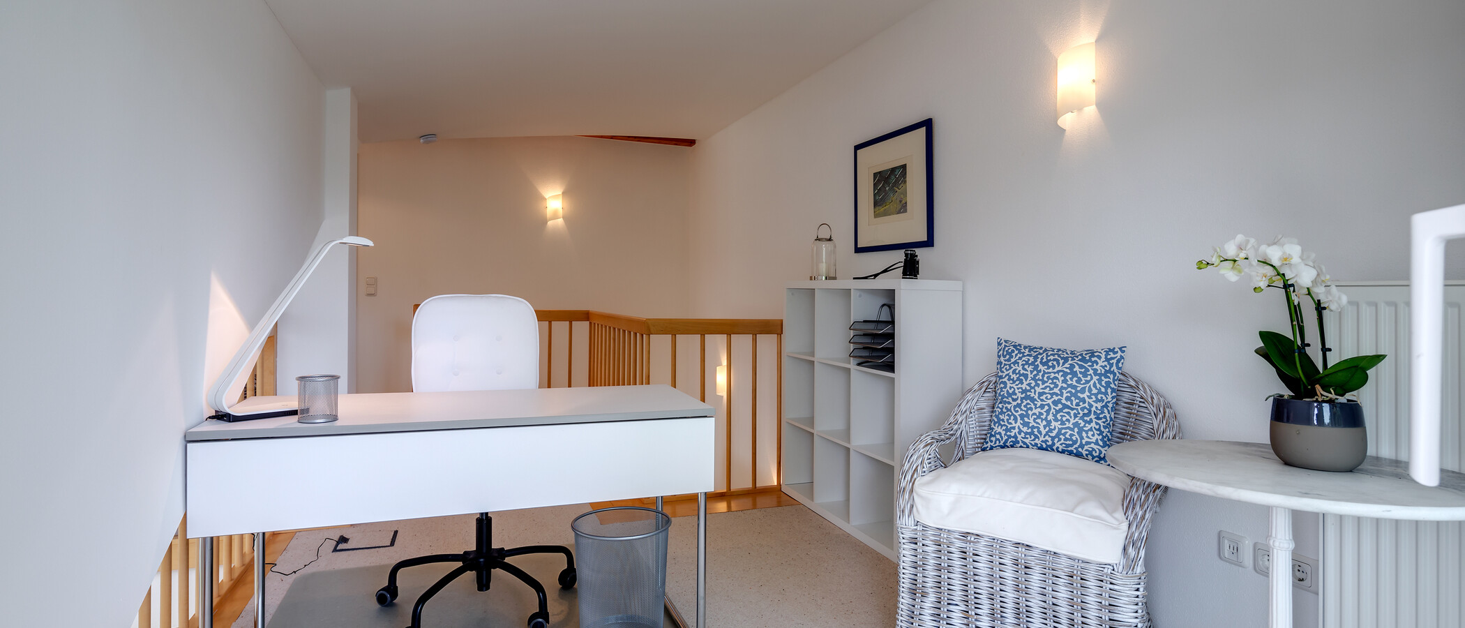 appartement style maisonnette avec mezzanine Tutzing 02 bureau 10604