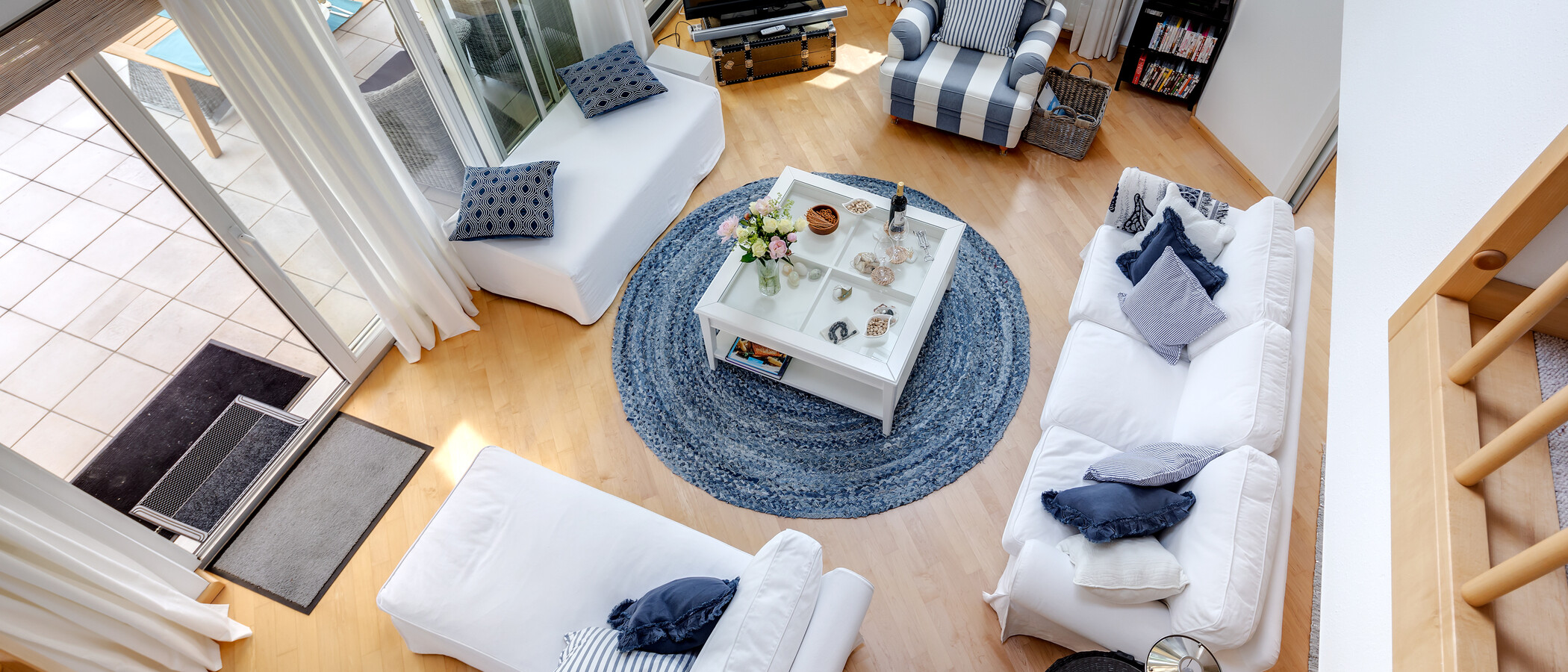 appartement style maisonnette avec mezzanine Tutzing 05 bureau 10604