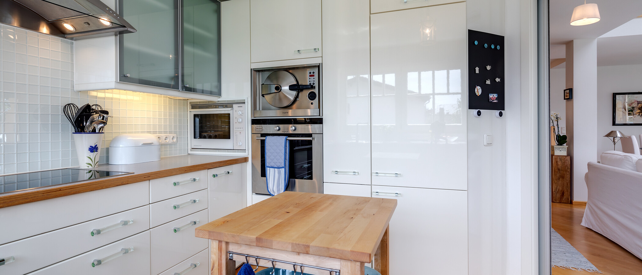 appartement style maisonnette avec mezzanine Tutzing 04 cuisine 10604